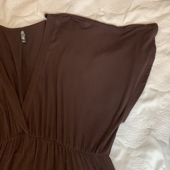 Lock & Love Jersey Kimono Sleeve Dress, XXL - Picture 7 of 10